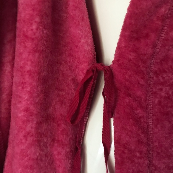 Ultra Beauty Bright Pink Short Robe - Picture 5 of 10